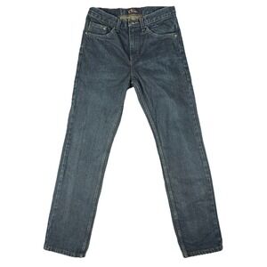 Cimarron Jeans Mens 29x31 Medium Wash Blue Regular Straight Denim Western